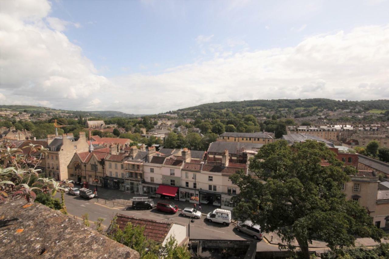 Abbey View Leilighet Bath Eksteriør bilde